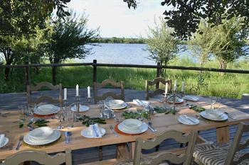 Bakwena Lodge Kasane Buitenkant foto