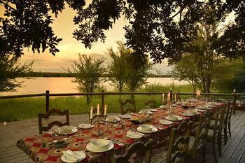 Bakwena Lodge Kasane Buitenkant foto