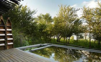 Bakwena Lodge Kasane Buitenkant foto